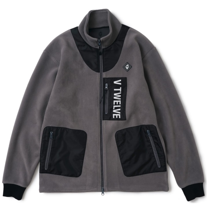 V12】V122320-JK11/MAD FLEECE JKT/L/GRAY